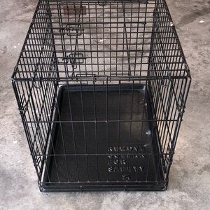 Small dog crate
